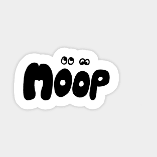 Syymbols Mööp Sticker